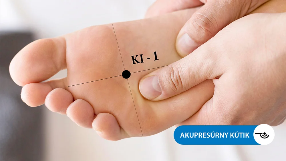 Akupresúra a telové sviečky KI-1