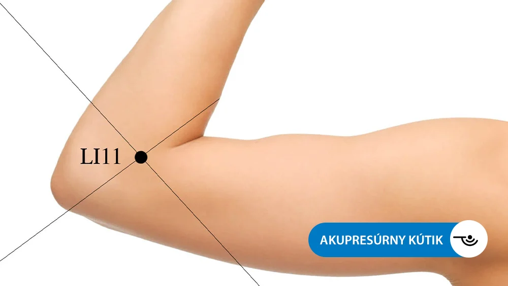 Akupresúrny bod LI11