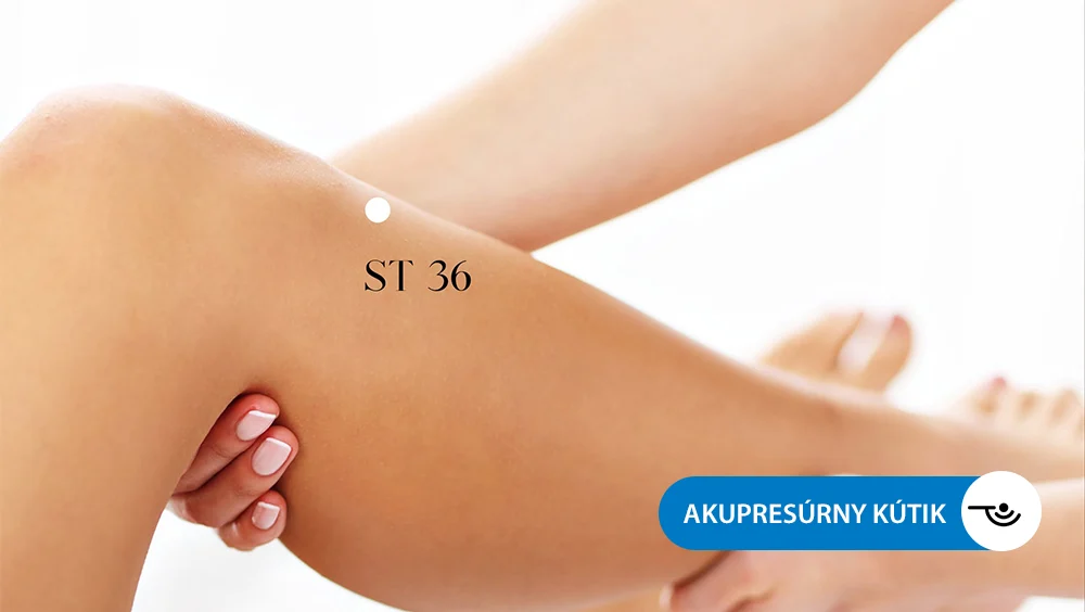 Akupresúrny bod ST36