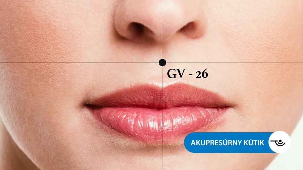 Akupresúra a telové sviečy GV 26
