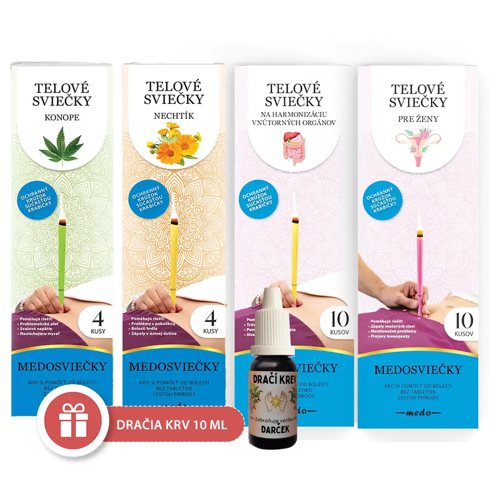 Limitovaný balíček na hormonálne akné - Medosviečky