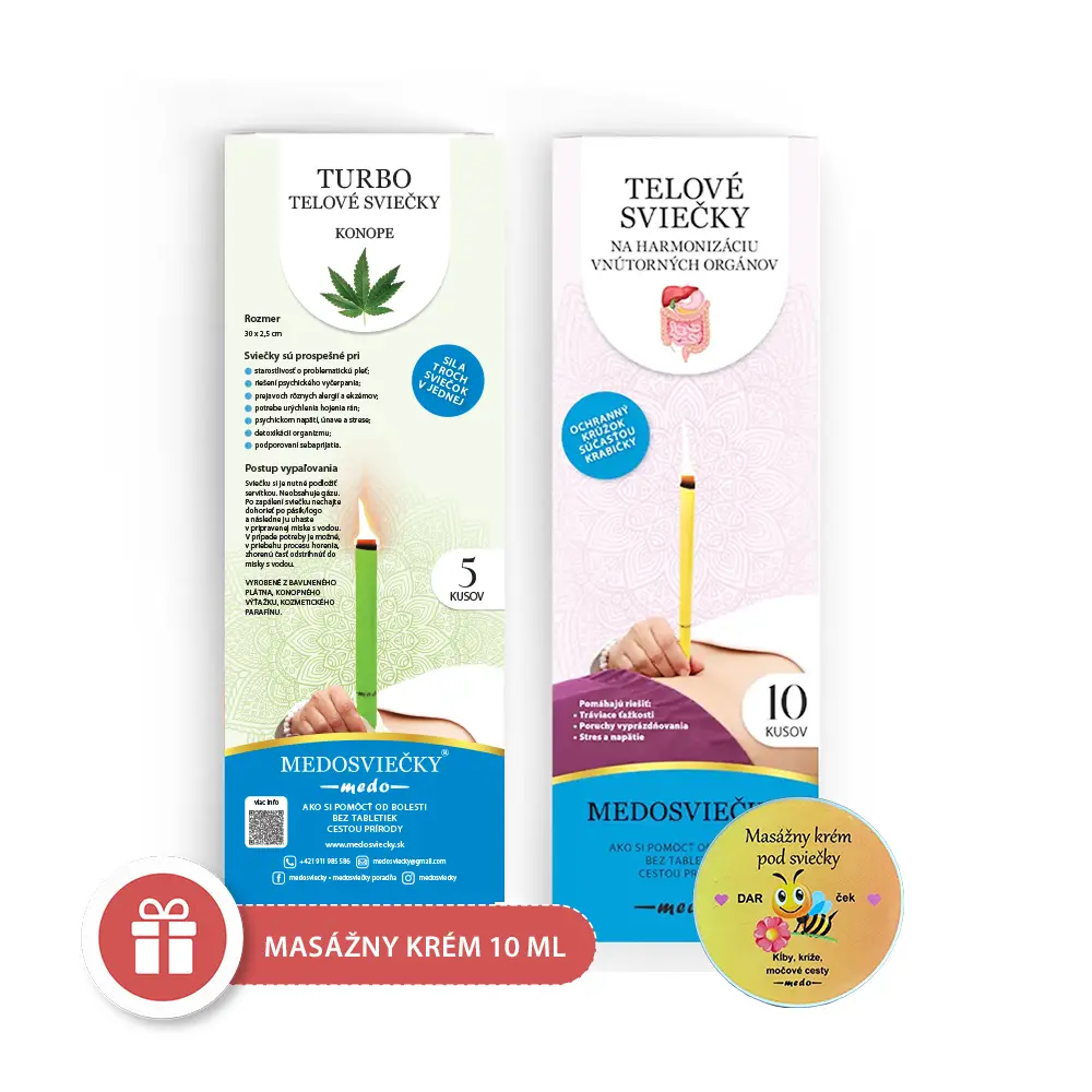Balíček na jarný detox - Medosviečky